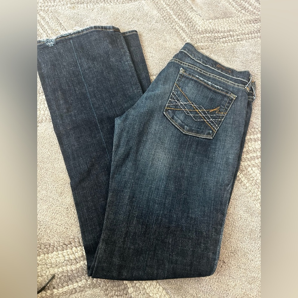 Citizens of Humanity Elle Dark Blue Bootcut Jeans